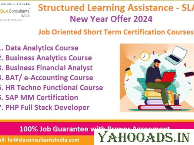 E-Accounting Certification Course [100%Job in Delhi NCR]- SAP FICO Institute - 1