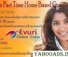 Part Time Home Based Jobs - 1
