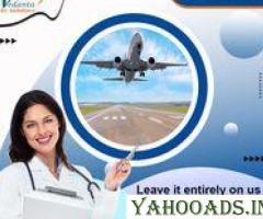 Use Top-Class Vedanta Air Ambulance from Bangalore with Advanced ICU Features