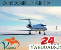 Take Top-Class Vedanta Air Ambulance Service in Mumbai with ICU Features