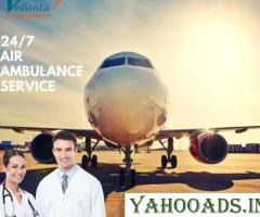 Take Vedanta Air Ambulance Service in Bhopal for the State-of-the-art Medical Features - 1