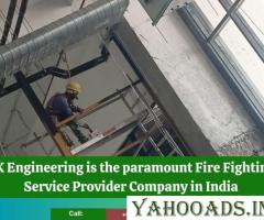 Unrivaled Fire Fighting Services in Delhi - BK Engineering