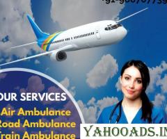 Get Panchmukhi Air Ambulance Services in Patna with Dedicated Medical Team