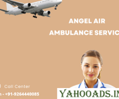 Book High-Level Angel Air Ambulance Service in Chennai with ICU Setup - 1