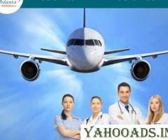 Utilize Vedanta Air Ambulance in Guwahati with Marvelous Medical System - 1