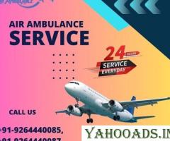 Get Angel Air Ambulance Service in Delhi with Trouble-free ICU Setup