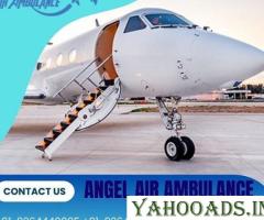 Hire Air Ambulance in Patna with Trouble-free Medical Support