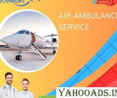 Hire Angel Air Ambulance in Kolkata with Superb Medical Equipment