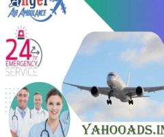 Book Angel Air Ambulance Service in Guwahati with Credible Medical Equipment