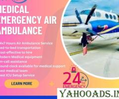Choose Masterly Air Ambulance Service in Patna with a Complete ICU Facility - 1