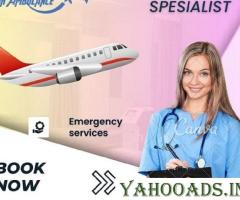 Choose the Best Air Ambulance Service in Guwahati at the Cheapest Price
