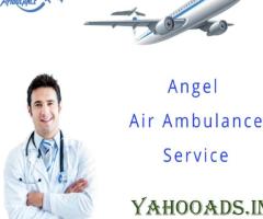 Choose High-Class Air Ambulance Service with Medical Equipment in Ranchi - 1