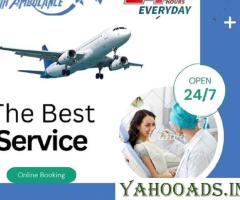 Choose the Best Air Ambulance Service in Kolkata with Medical Equipment