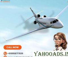 Vedanta Air Ambulance from Patna with Easy Booking Process