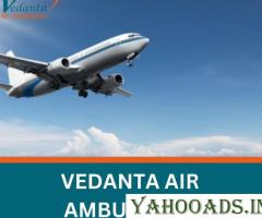 Vedanta Air Ambulance in Kolkata with the Latest Medical Accessories - 1