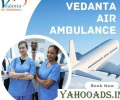 Book Vedanta Air Ambulance in Delhi with Magnificent Medical Treatment - 1