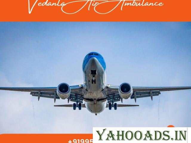 Choose Vedanta Air Ambulance from Bangalore with a Modern Medical System - 1