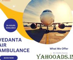 Hire Vedanta Air Ambulance in Raipur with Trusted Medical Accessories