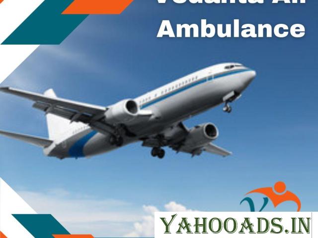 Get Vedanta Air Ambulance in Patna with Magnificent Medical Amenities - 1