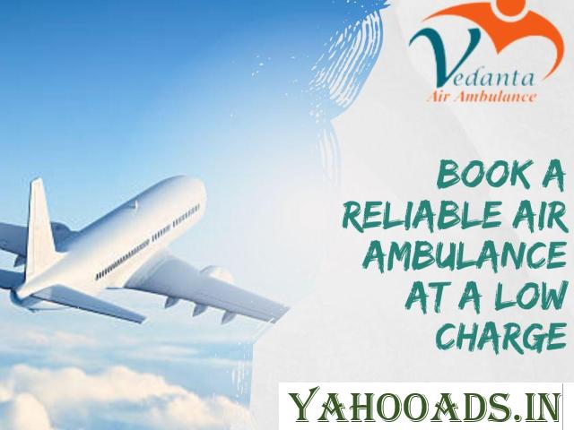 Use Vedanta Air Ambulance Service in Hyderabad with All Required Medical Setup - 1