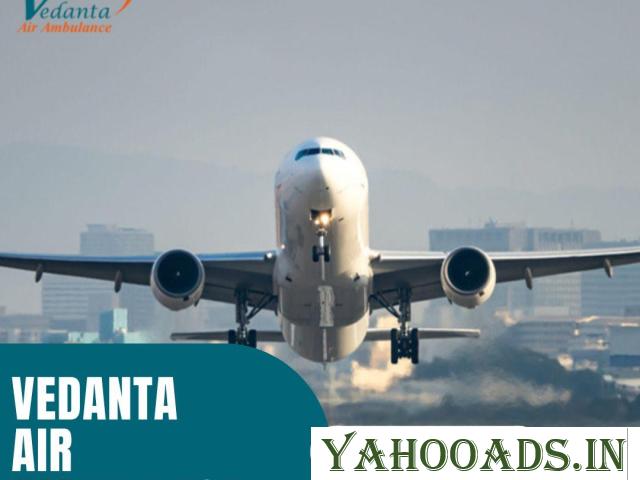 Obtain Vedanta Air Ambulance Service in Darbhanga with a Skilled Medical Specialist - 1
