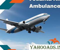 Pick Vedanta Air Ambulance in Ranchi with Entire Required Medical Features