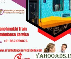 Gain Emergency Patient Transfer by Panchmukhi Train Ambulance Service in Kolkata