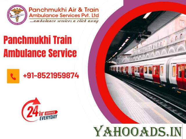 Choose Advanced-Care ICU Setup by Panchmukhi Train Ambulance Service in Guwahati - 1