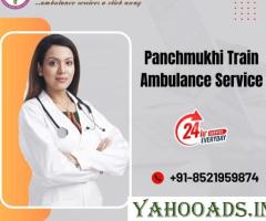 Utilize Authentic Ventilator Setup panchmukhi Train Ambulance Service in Raipur - 1