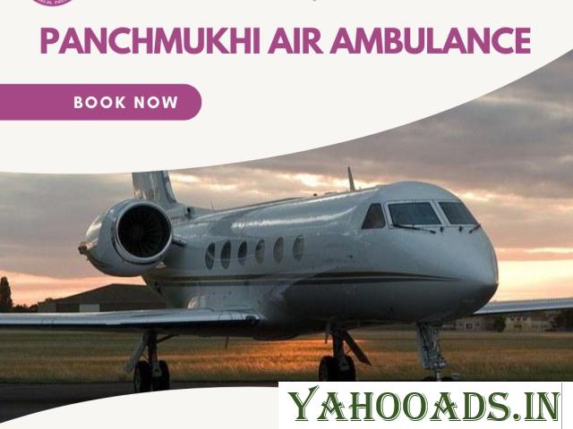 Pick Panchmukhi Air and Train Ambulance in Guwahati with World-class Medical Setup - 1