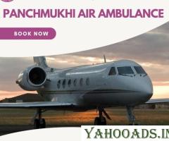 Get Panchmukhi Air and Train Ambulance in Patna with Quality-Based Medical Treatment