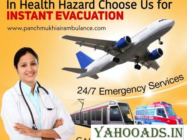 Utilize Panchmukhi Air Ambulance Services in Patna with Matchless Medical Facility - 1
