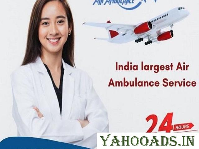 Get Incredible Angel Air Ambulance Service in Raipur with Top-level ICU Setup - 1