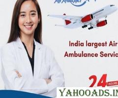 Get Incredible Angel Air Ambulance Service in Raipur with Top-level ICU Setup