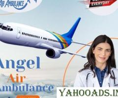 Utilize Advanced Angel Air Ambulance Service in Bhopal with Medical Tool - 1