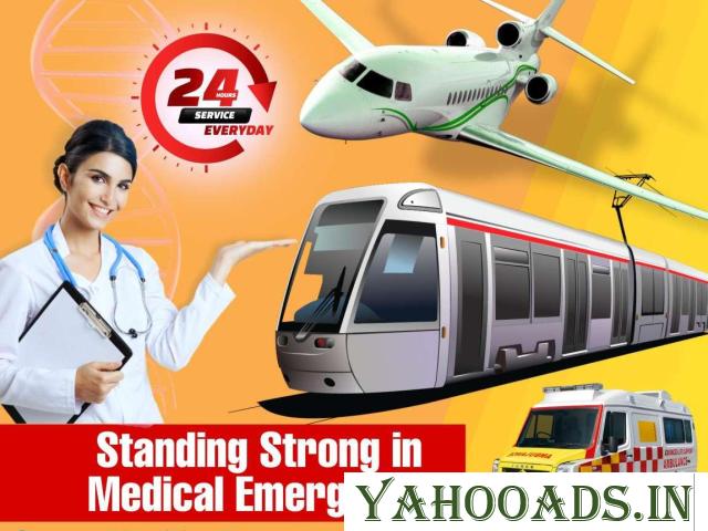 Use Advanced Panchmukhi Air Ambulance Services in Raipur with Top-notch Medical Assistance - 1