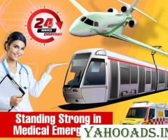 Use Advanced Panchmukhi Air Ambulance Services in Raipur with Top-notch Medical Assistance - 1