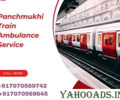 Utilize a Reliable Ventilator Setup by Panchmukhi Train Ambulance Service in Raigarh