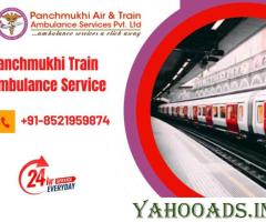 Obtain hi-tech Medical Tools from the Panchmukhi Train Ambulance Service in Raipur - 1