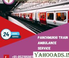 Choose Advanced Medical Setup by Panchmukhi Train Ambulance Service in Bangalore