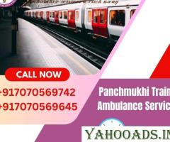 Use Panchmukhi Train Ambulance Services in Varanasi with Unique Medical Facilities
