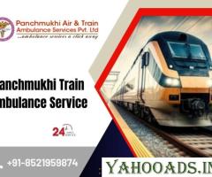Select Panchmukhi Train Ambulance Services in Lucknow   with a Modern Ventilator System - 1