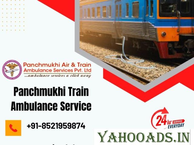 Gain Comfortable ICU Setup by Panchmukhi Train Ambulance Services in Allahabad - 1