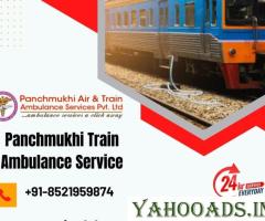 Gain Comfortable ICU Setup by Panchmukhi Train Ambulance Services in Allahabad - 1