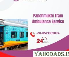 Use Immediate Patient Transfer by Panchmukhi Train Ambulance Services in Raipur - 1