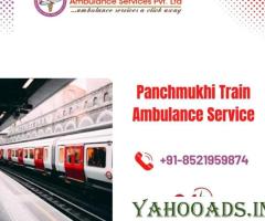 Pick Panchmukhi Train Ambulance Services in Mumbai with Advanced NICU Setup