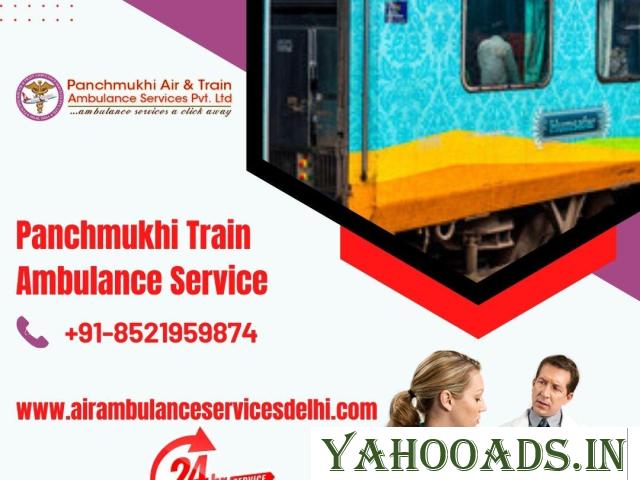 Speedy patient rehabilitation by Panchmukhi Train Ambulance Services in Bhopal - 1