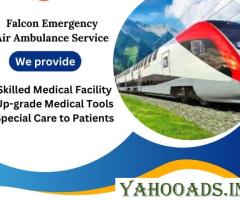 Avail of Train Ambulance Services in Patna by Falcon Emergency with Full Medical support