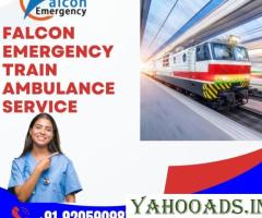 Use Falcon Emergency Train Ambulance Services in Allahabad with High-tech Nebulizer Machine - 1