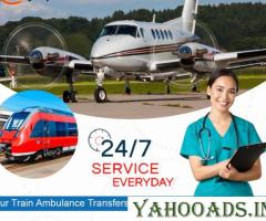 Utilize Falcon Emergency Train Ambulance Services in Bagdogra with an Advanced Oxygen Cylinder
